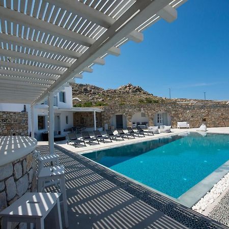 Villa Orion Mykonos - Blue Views Mykonos Villas Mykonos Town エクステリア 写真