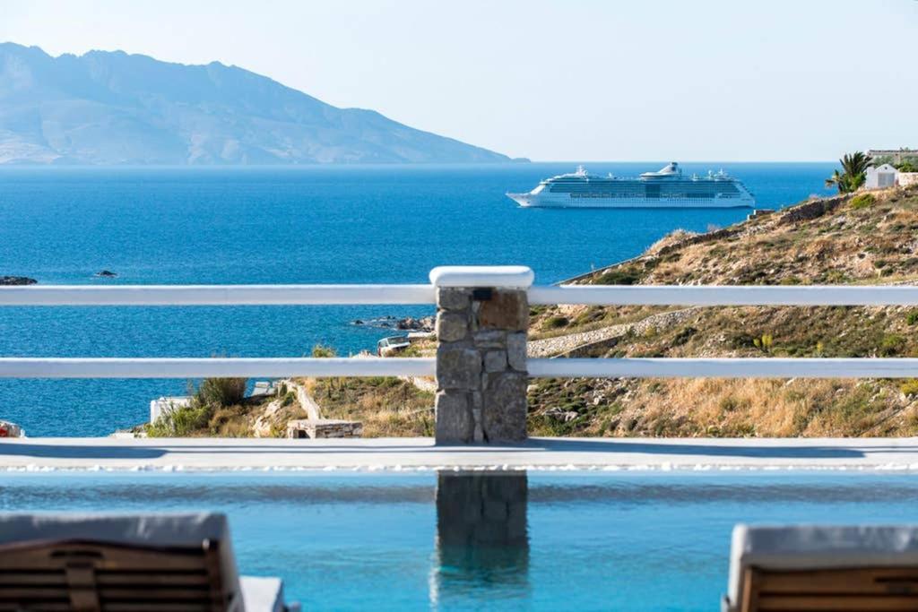 Villa Orion Mykonos - Blue Views Mykonos Villas Mykonos Town エクステリア 写真
