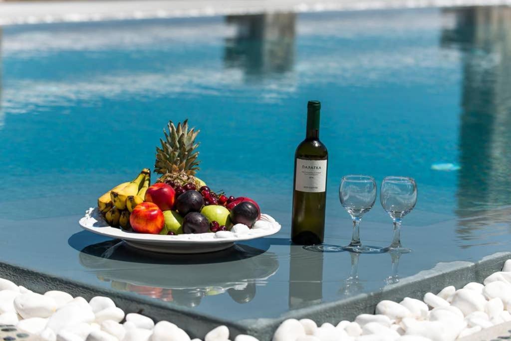 Villa Orion Mykonos - Blue Views Mykonos Villas Mykonos Town エクステリア 写真