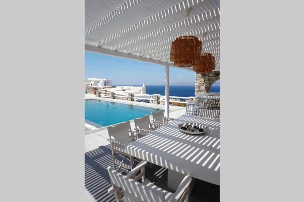 Villa Orion Mykonos - Blue Views Mykonos Villas Mykonos Town エクステリア 写真