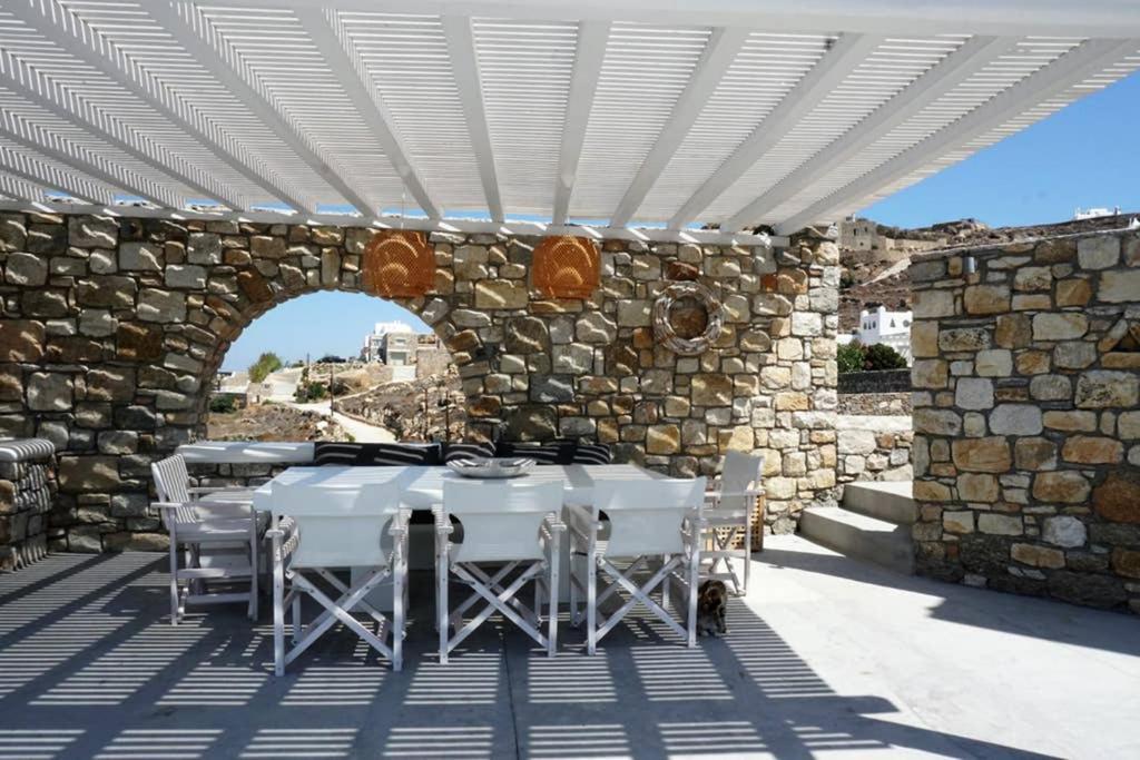 Villa Orion Mykonos - Blue Views Mykonos Villas Mykonos Town エクステリア 写真