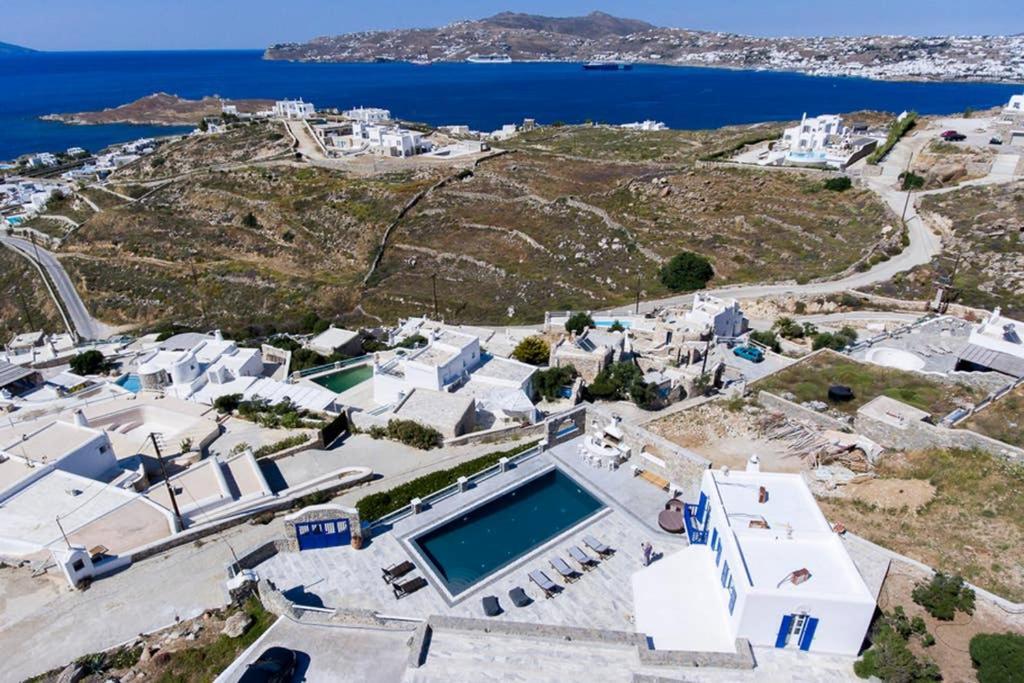 Villa Orion Mykonos - Blue Views Mykonos Villas Mykonos Town エクステリア 写真