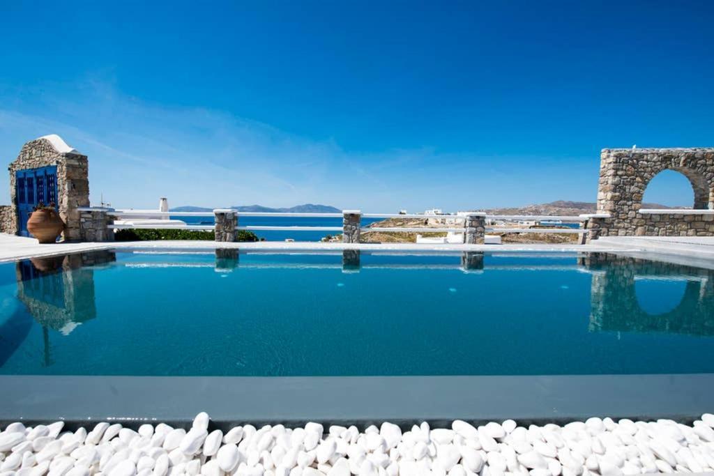 Villa Orion Mykonos - Blue Views Mykonos Villas Mykonos Town エクステリア 写真