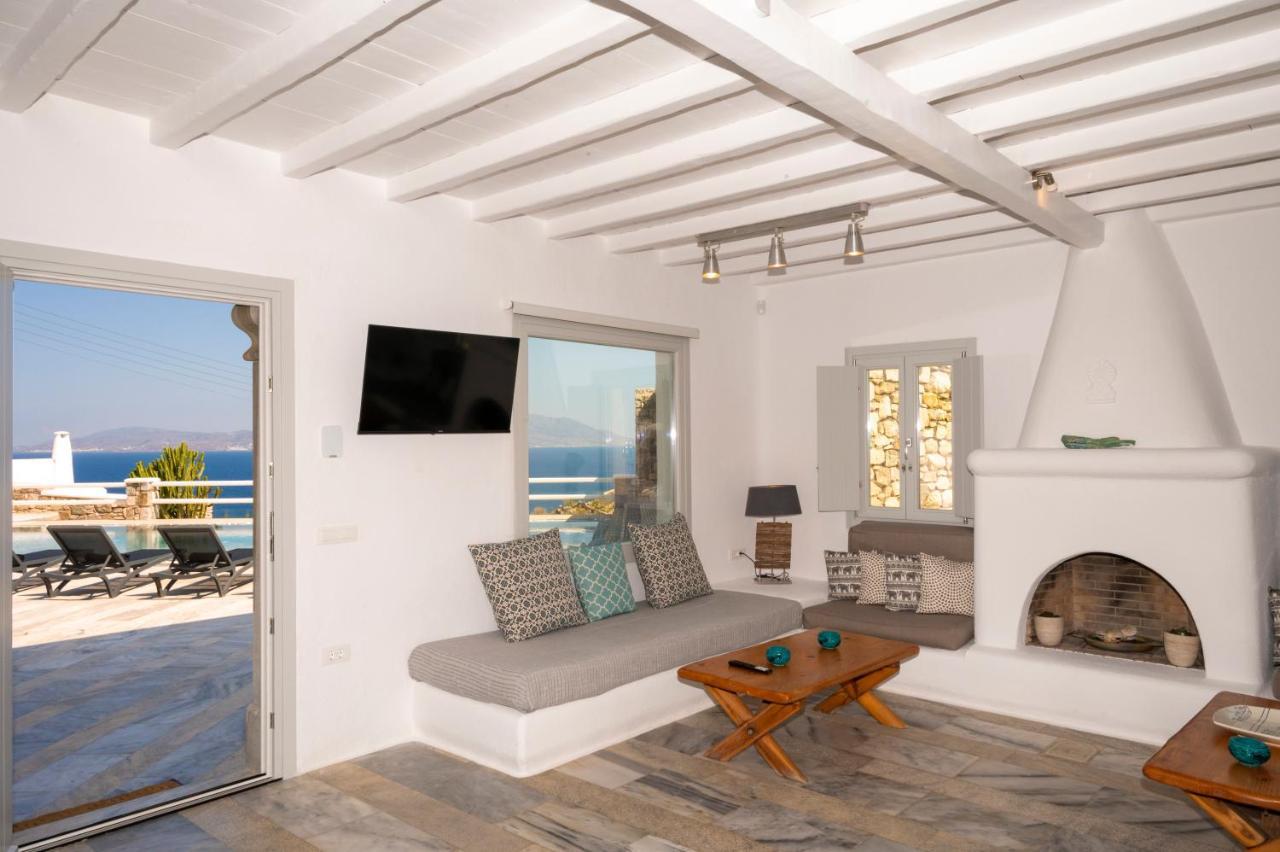 Villa Orion Mykonos - Blue Views Mykonos Villas Mykonos Town エクステリア 写真