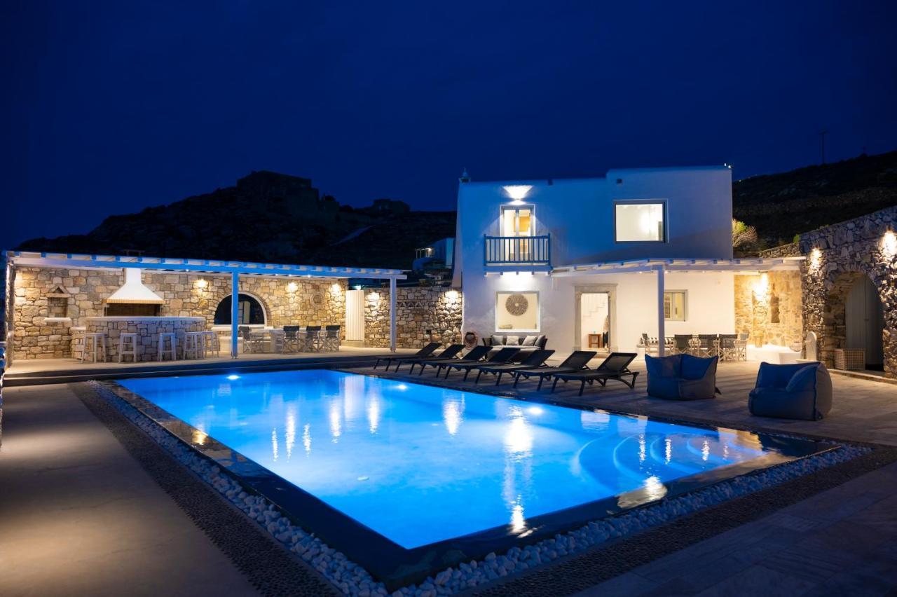 Villa Orion Mykonos - Blue Views Mykonos Villas Mykonos Town エクステリア 写真