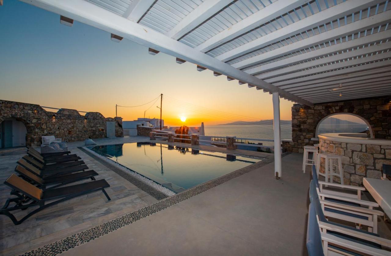 Villa Orion Mykonos - Blue Views Mykonos Villas Mykonos Town エクステリア 写真