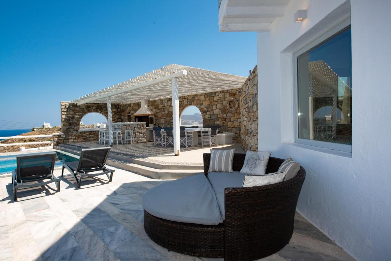 Villa Orion Mykonos - Blue Views Mykonos Villas Mykonos Town エクステリア 写真