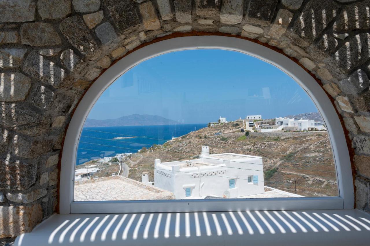 Villa Orion Mykonos - Blue Views Mykonos Villas Mykonos Town エクステリア 写真