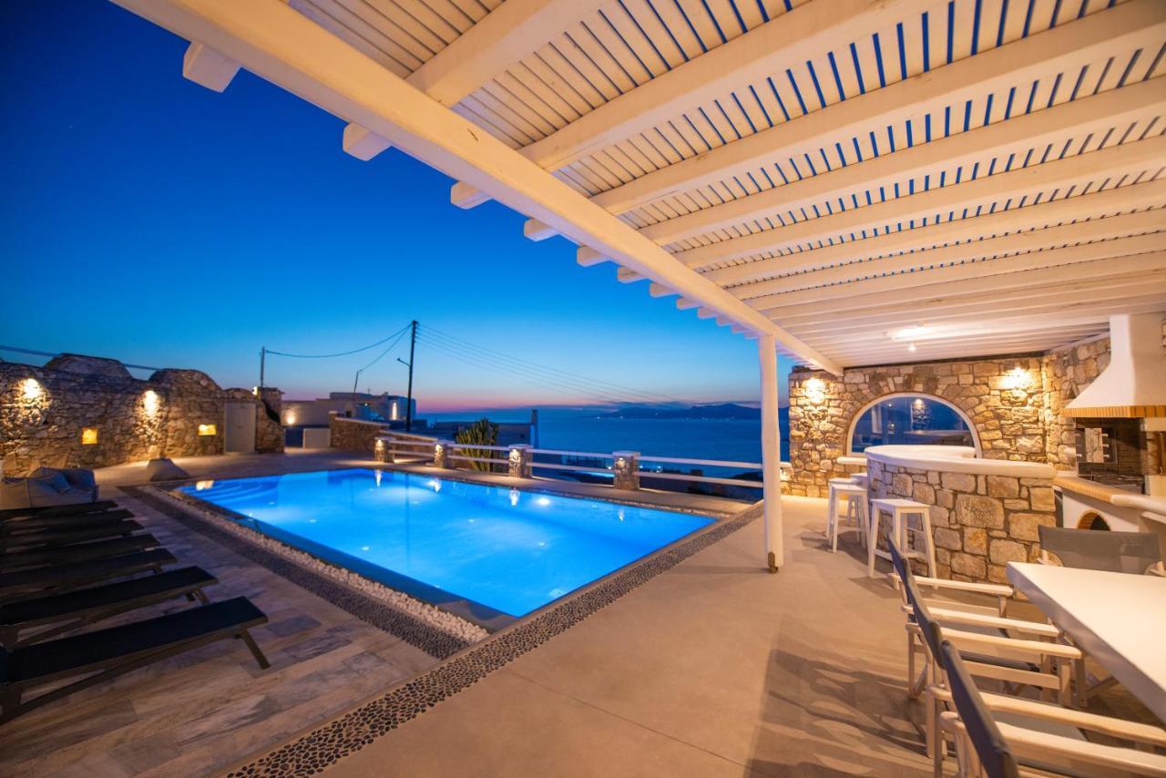 Villa Orion Mykonos - Blue Views Mykonos Villas Mykonos Town エクステリア 写真