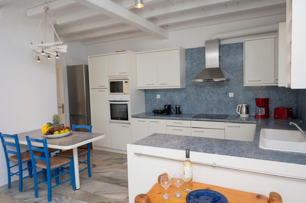 Villa Orion Mykonos - Blue Views Mykonos Villas Mykonos Town エクステリア 写真