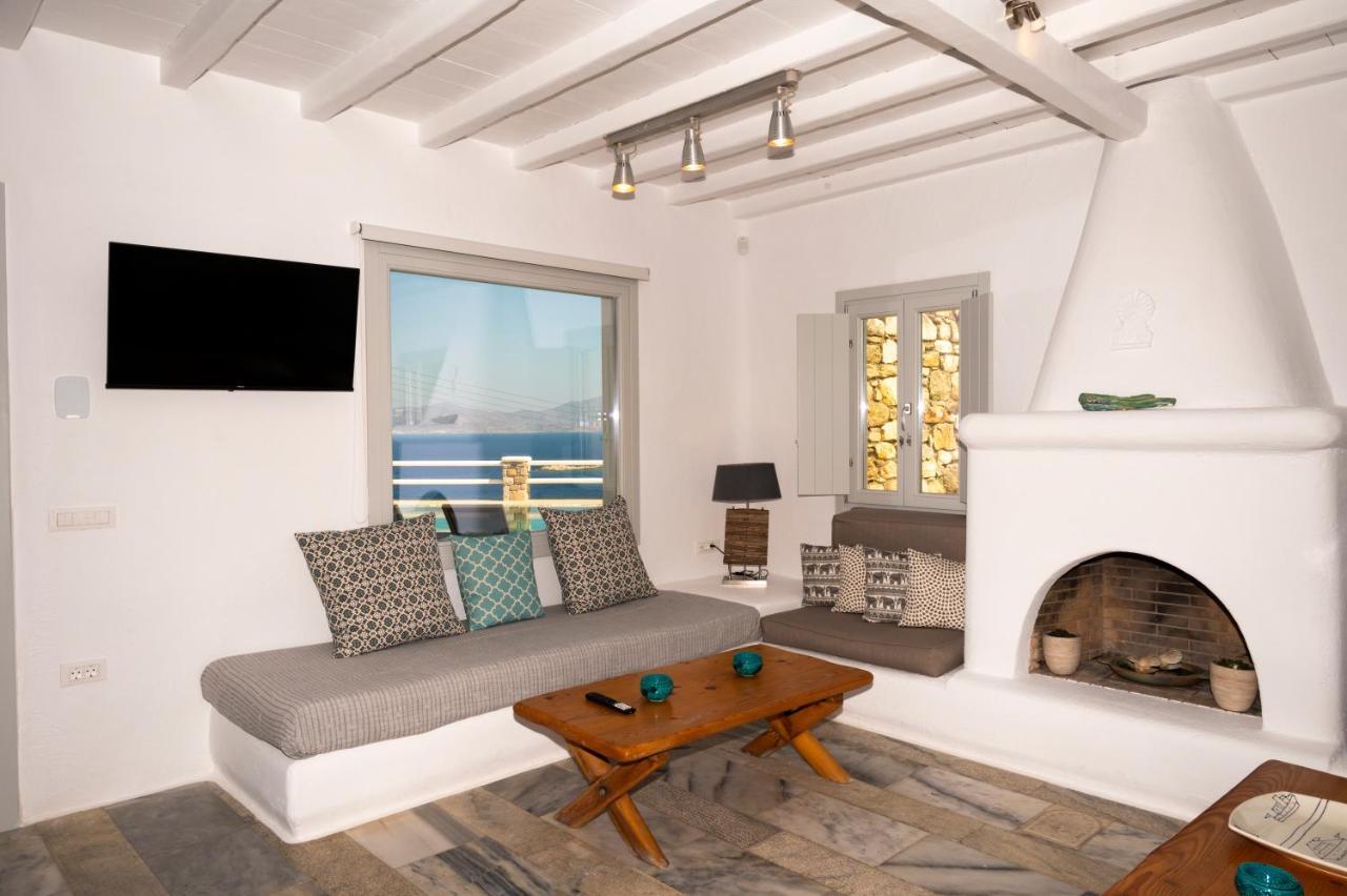 Villa Orion Mykonos - Blue Views Mykonos Villas Mykonos Town エクステリア 写真