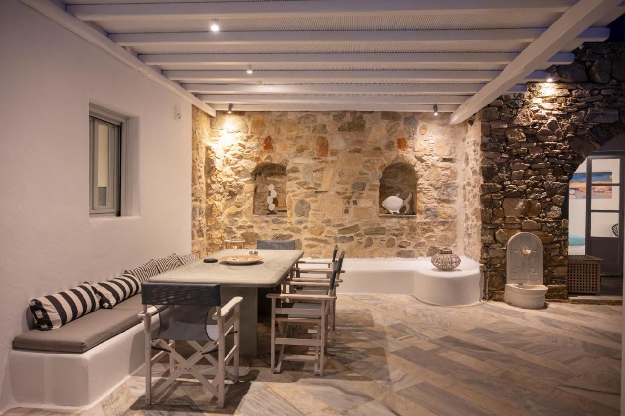 Villa Orion Mykonos - Blue Views Mykonos Villas Mykonos Town エクステリア 写真