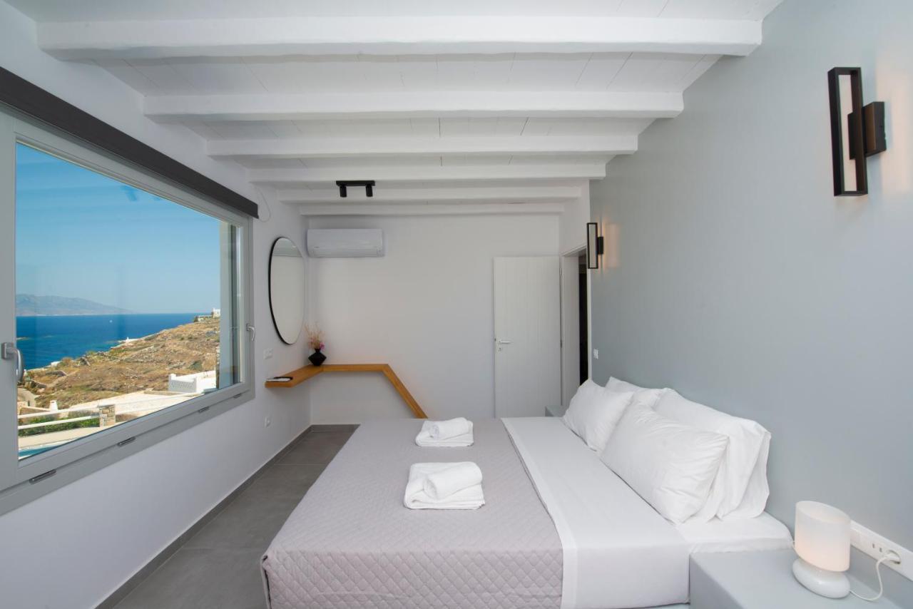 Villa Orion Mykonos - Blue Views Mykonos Villas Mykonos Town エクステリア 写真