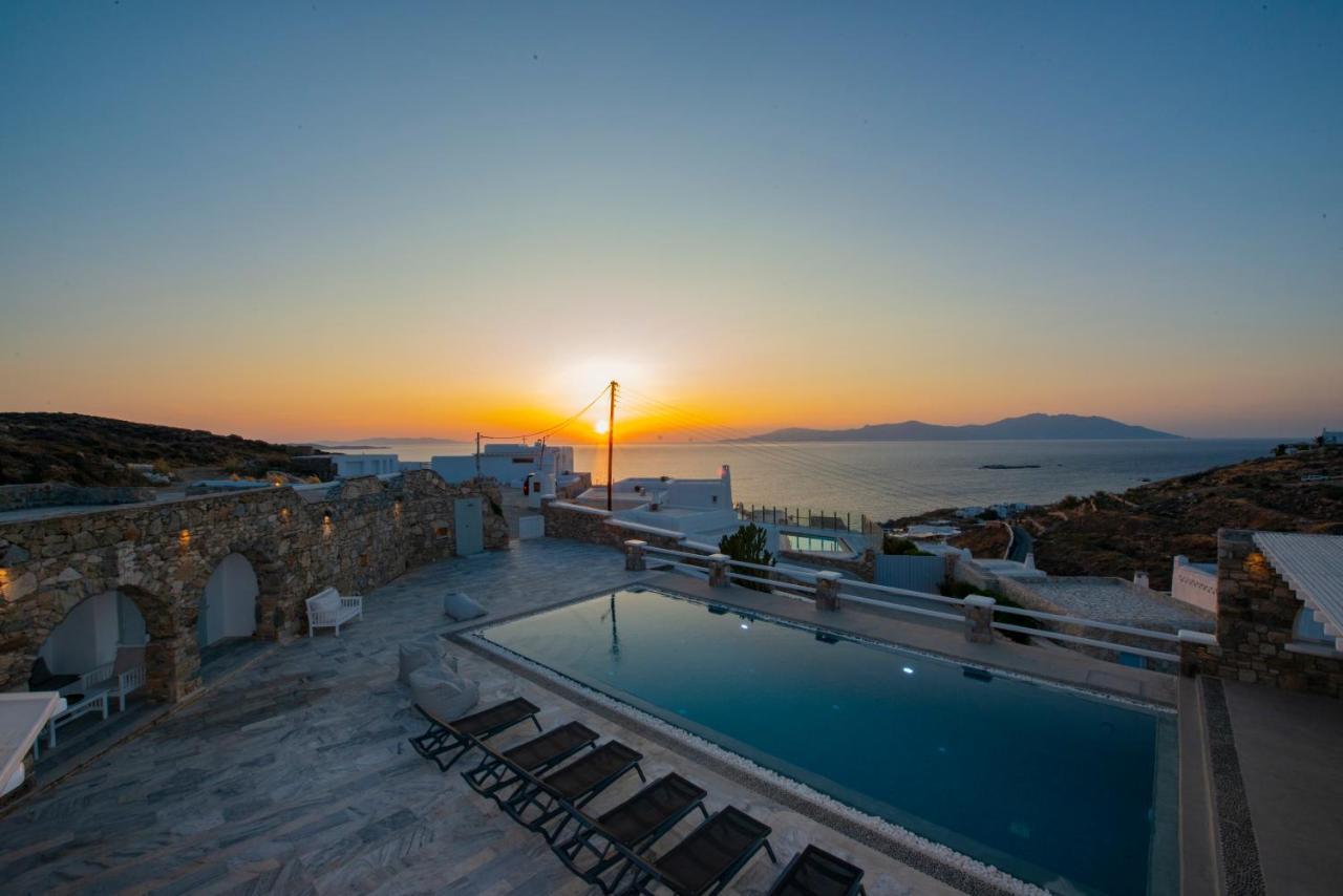 Villa Orion Mykonos - Blue Views Mykonos Villas Mykonos Town エクステリア 写真
