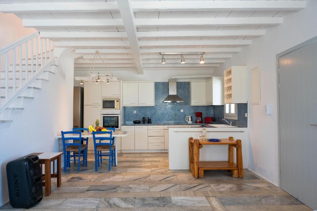 Villa Orion Mykonos - Blue Views Mykonos Villas Mykonos Town エクステリア 写真