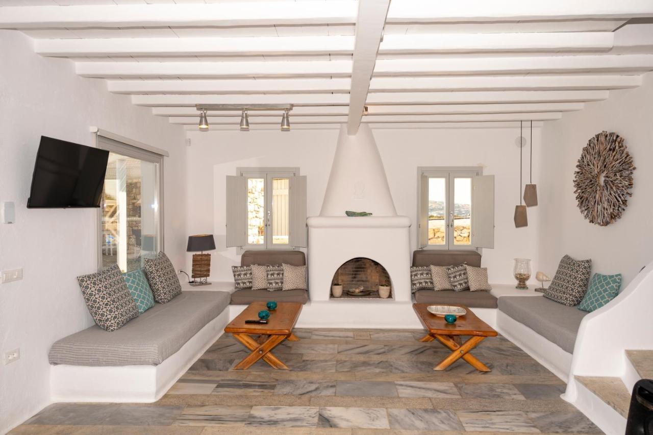 Villa Orion Mykonos - Blue Views Mykonos Villas Mykonos Town エクステリア 写真