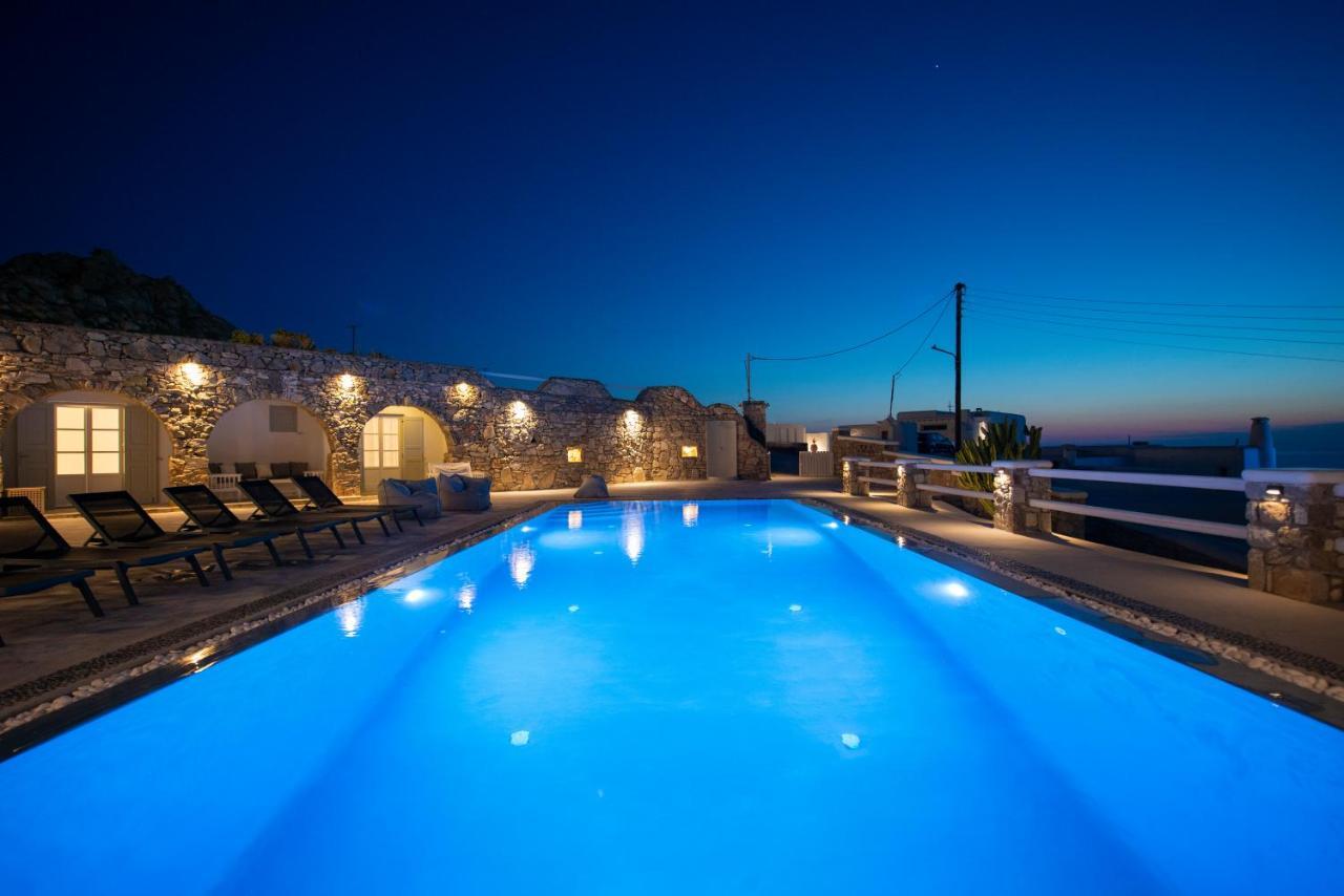 Villa Orion Mykonos - Blue Views Mykonos Villas Mykonos Town エクステリア 写真