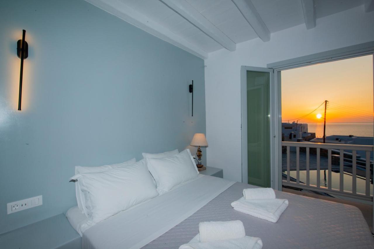 Villa Orion Mykonos - Blue Views Mykonos Villas Mykonos Town エクステリア 写真