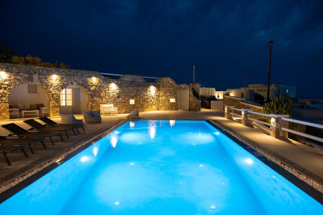 Villa Orion Mykonos - Blue Views Mykonos Villas Mykonos Town エクステリア 写真