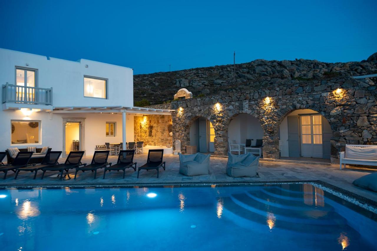 Villa Orion Mykonos - Blue Views Mykonos Villas Mykonos Town エクステリア 写真