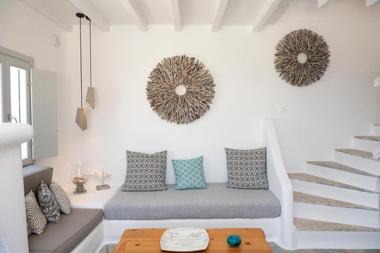 Villa Orion Mykonos - Blue Views Mykonos Villas Mykonos Town エクステリア 写真