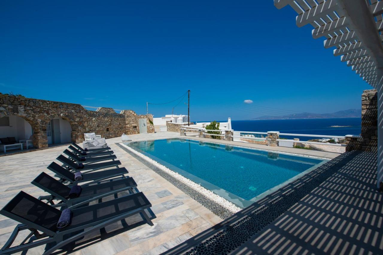 Villa Orion Mykonos - Blue Views Mykonos Villas Mykonos Town エクステリア 写真
