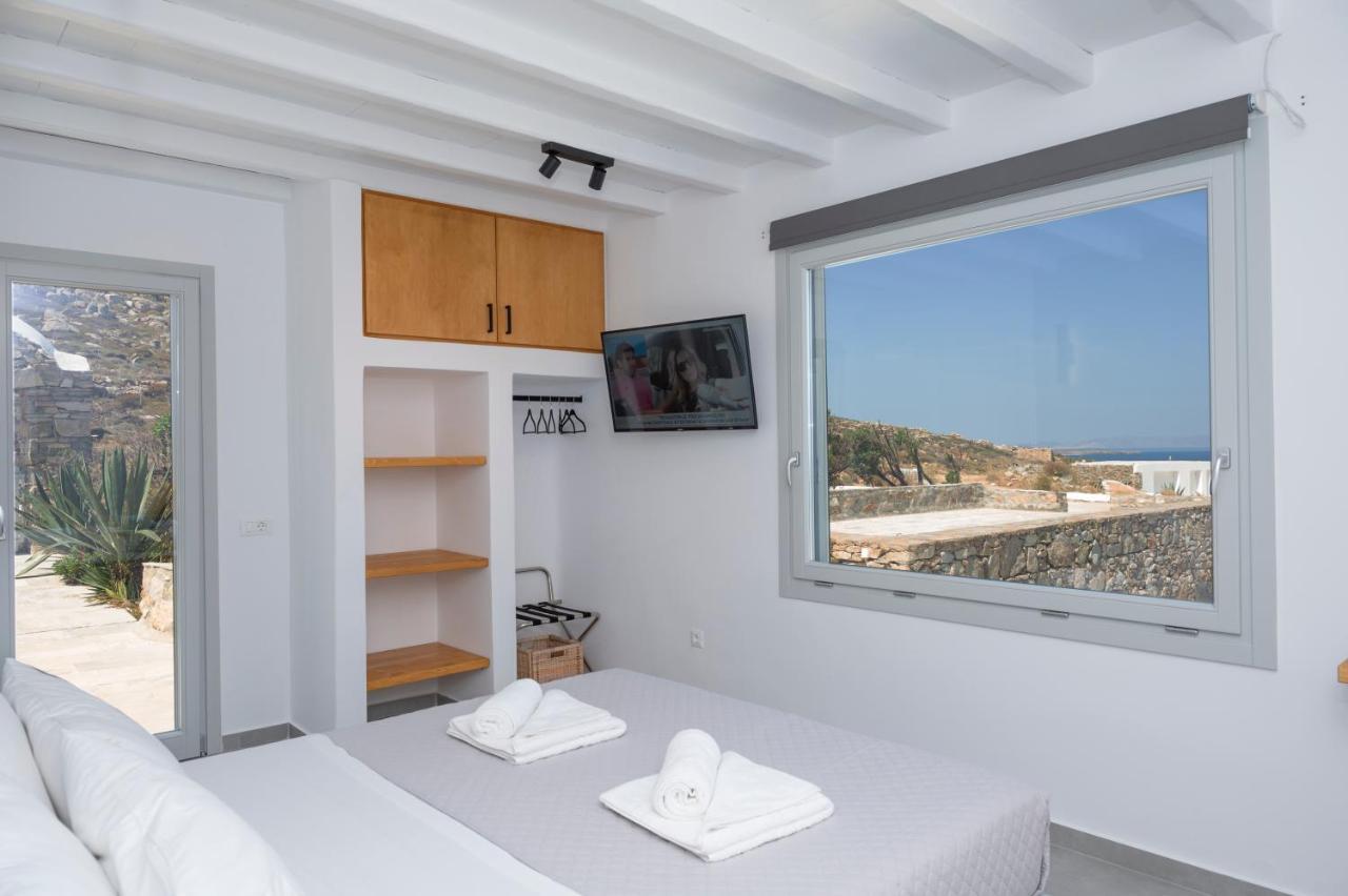 Villa Orion Mykonos - Blue Views Mykonos Villas Mykonos Town エクステリア 写真