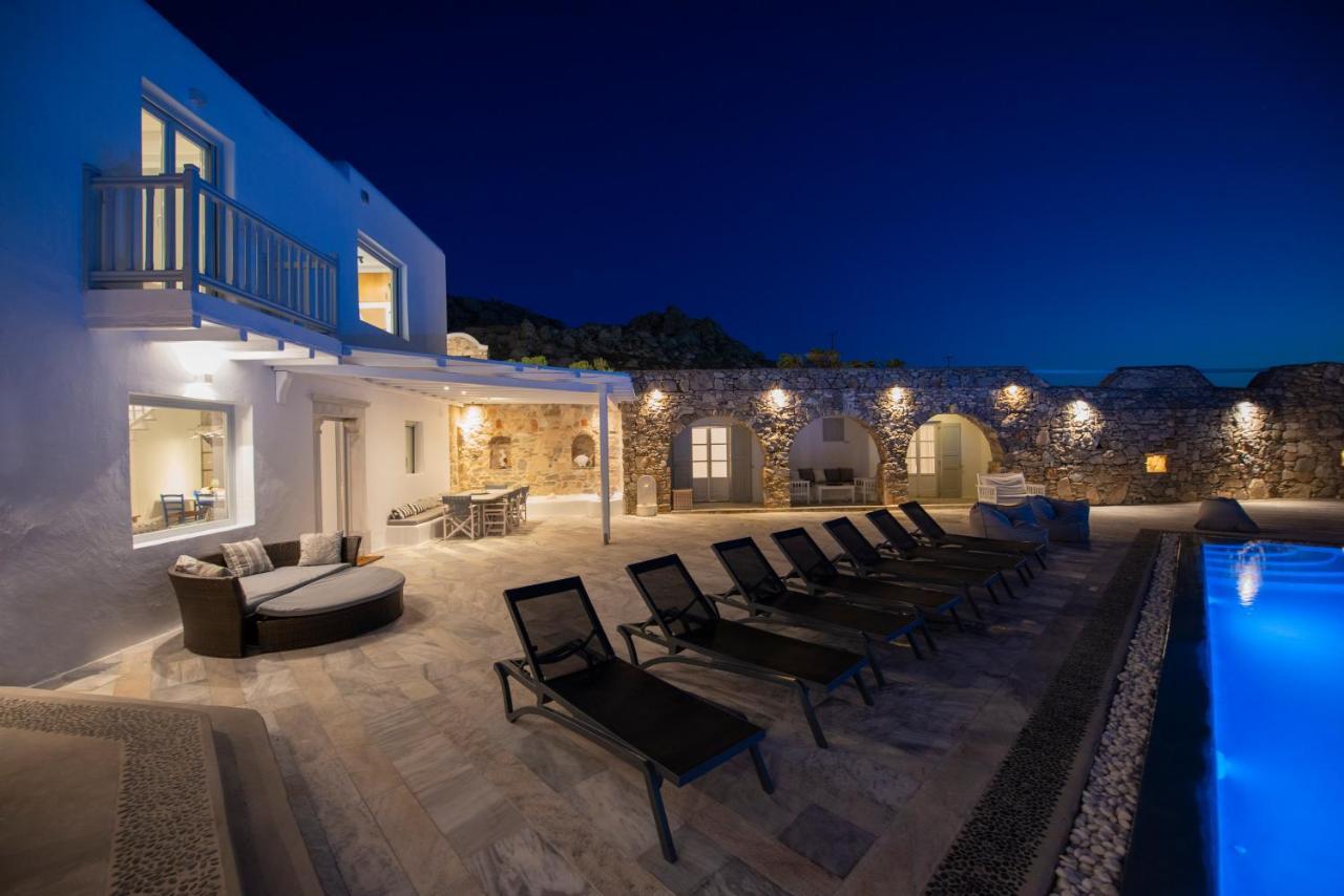 Villa Orion Mykonos - Blue Views Mykonos Villas Mykonos Town エクステリア 写真
