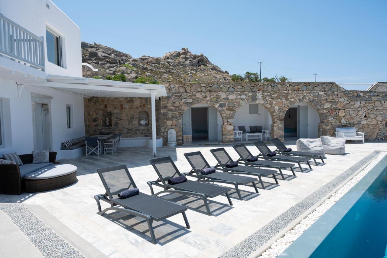 Villa Orion Mykonos - Blue Views Mykonos Villas Mykonos Town エクステリア 写真
