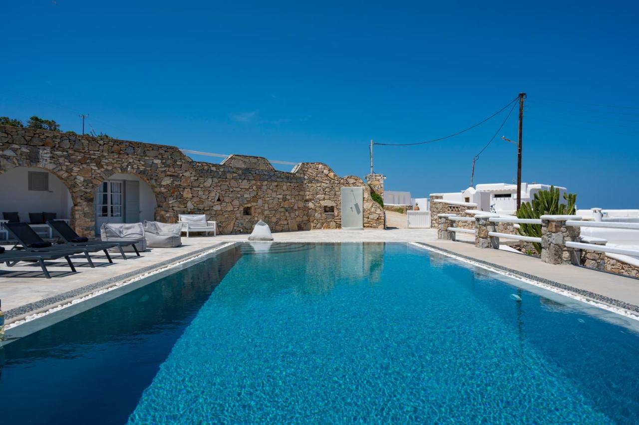 Villa Orion Mykonos - Blue Views Mykonos Villas Mykonos Town エクステリア 写真