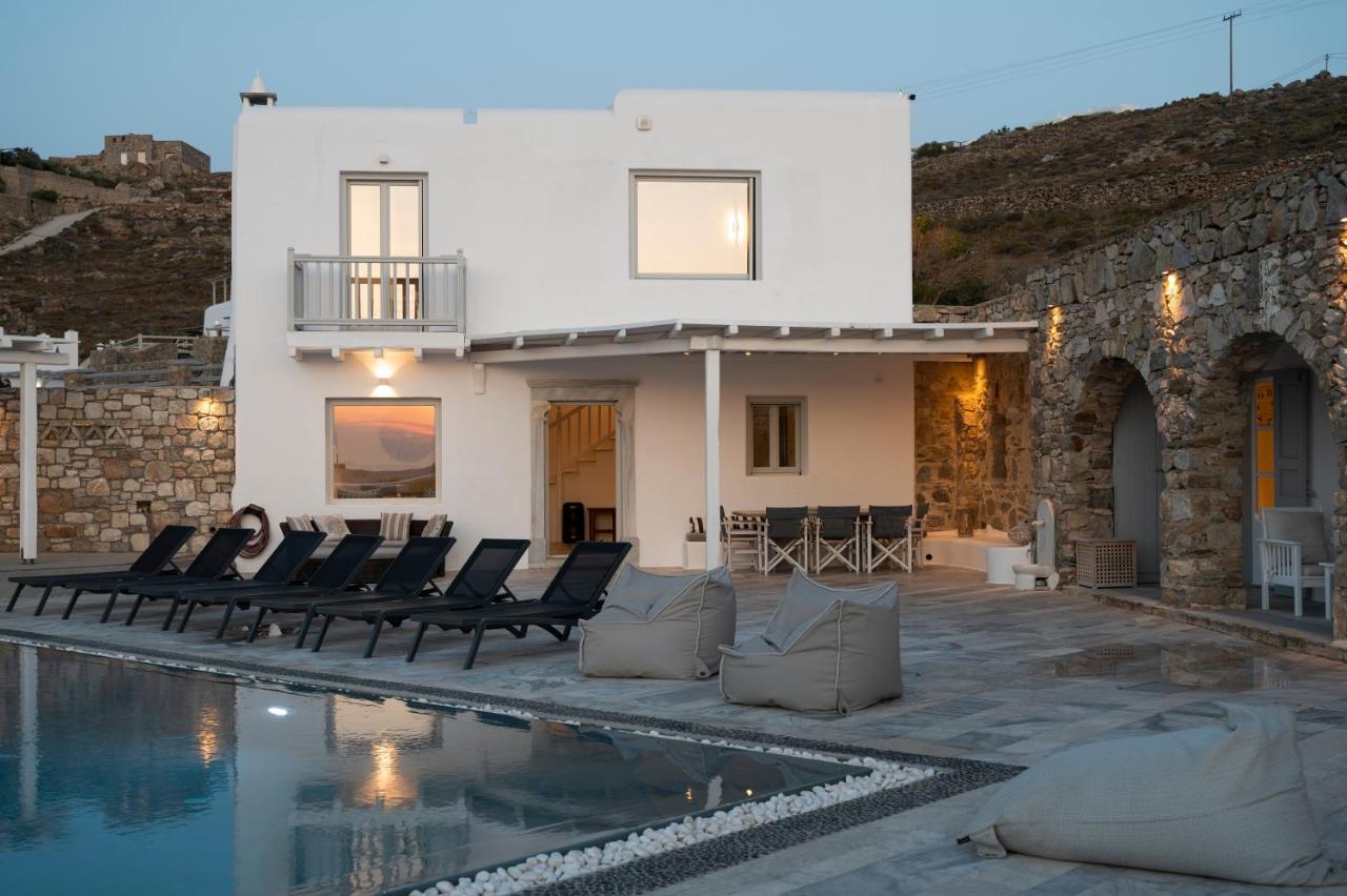 Villa Orion Mykonos - Blue Views Mykonos Villas Mykonos Town エクステリア 写真